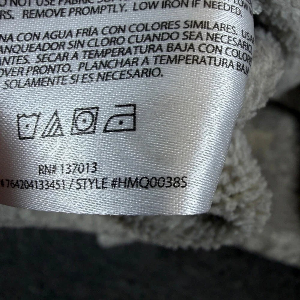 Woolrich Pullover Mens XXL HMQ0038S Grey Sweater Fleece EUC